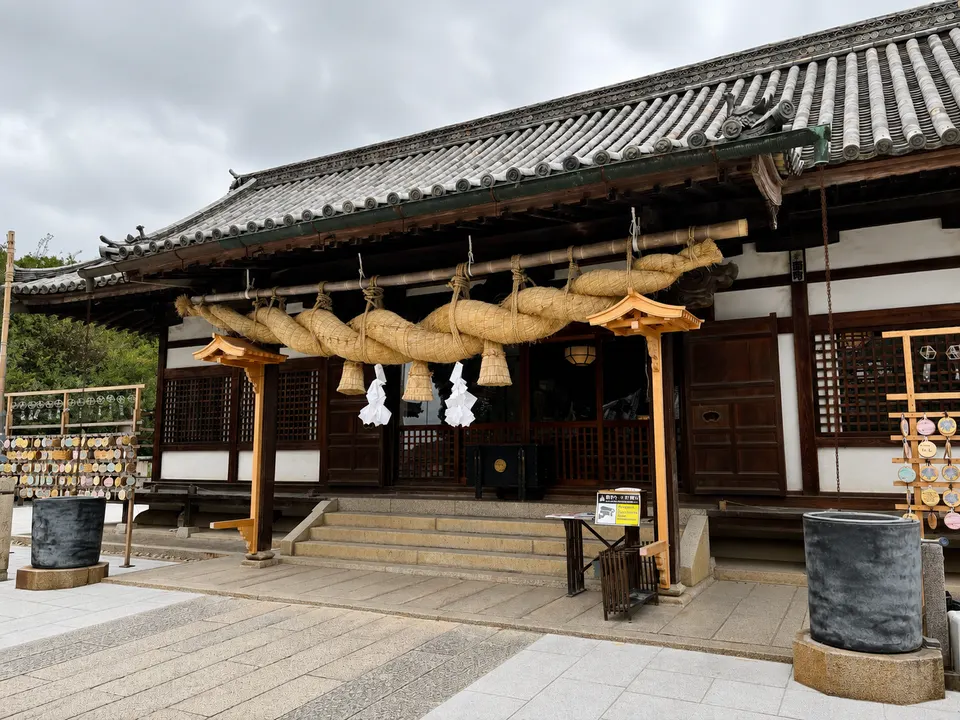 阿智神社の外観