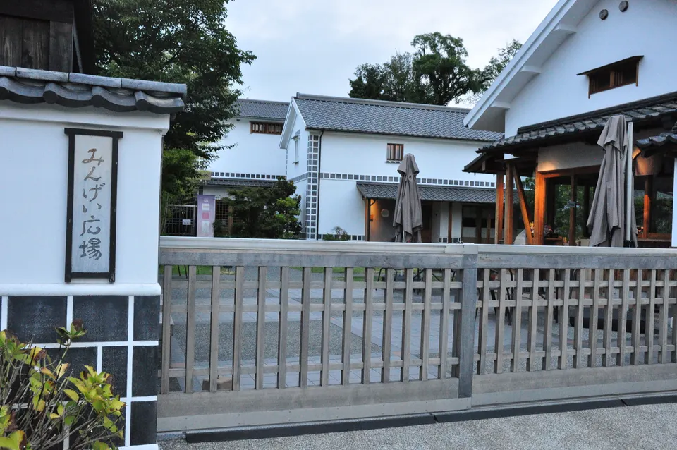 倉敷SOLAのみんげい広場入口