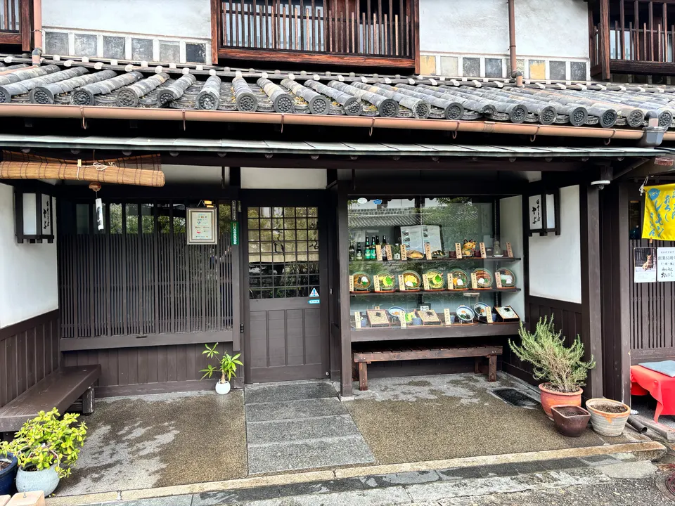備中そば やぶの外観
